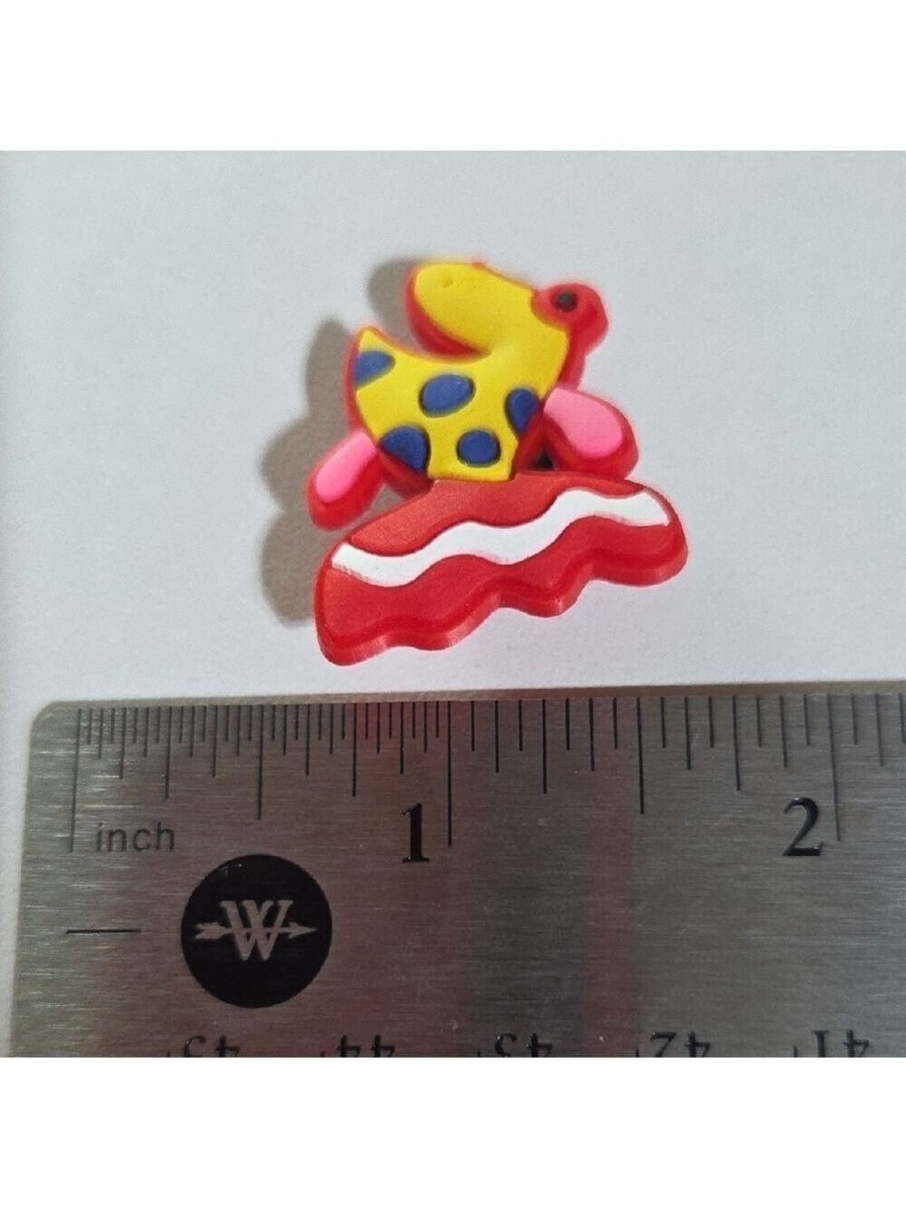 Fish In Water Shoe Charm - Picture 3 of 3